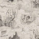 Harry Potter Map Peel & Stick Wallpaper - EonShoppee