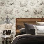 Harry Potter Map Peel & Stick Wallpaper - EonShoppee