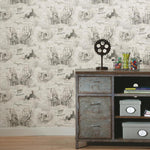 Harry Potter Map Peel & Stick Wallpaper - EonShoppee