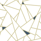 Gold Fracture Peel & Stick Wallpaper - EonShoppee