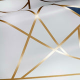 Gold Fracture Peel & Stick Wallpaper - EonShoppee