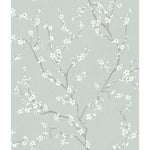 Blue Cherry Blossom Peel & Stick Wallpaper - EonShoppee