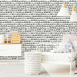 Doodle Scallop Peel & Stick Wallpaper - EonShoppee