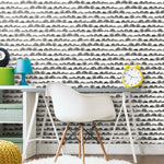 Doodle Scallop Peel & Stick Wallpaper - EonShoppee