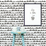 Doodle Scallop Peel & Stick Wallpaper - EonShoppee