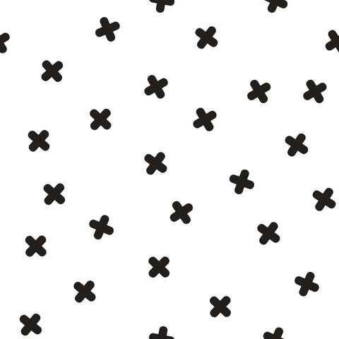 X Marks The Spot Peel & Stick Wallpaper - EonShoppee