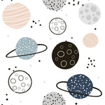Planets Peel & Stick Wallpaper - EonShoppee