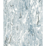 Blue Marble Seas Peel & Stick Wallpaper - EonShoppee