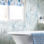 RoomMates Blue Marble Seas Peel & Stick Wallpaper - EonShoppee