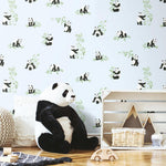 Panda Peel & Stick Wallpaper - EonShoppee