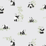 Panda Peel & Stick Wallpaper - EonShoppee