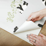 Panda Peel & Stick Wallpaper - EonShoppee