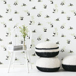 Panda Peel & Stick Wallpaper - EonShoppee