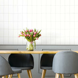 Grey Off The Grid Peel & Stick Wallpaper - EonShoppee