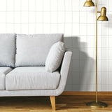 Grey Off The Grid Peel & Stick Wallpaper - EonShoppee