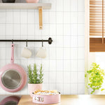 Grey Off The Grid Peel & Stick Wallpaper - EonShoppee