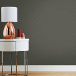 Black Greek Key Peel & Stick Wallpaper - EonShoppee