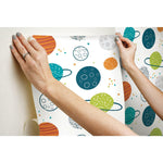 Colorful Planets Peel & Stick Wallpaper - EonShoppee