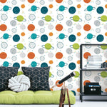 Colorful Planets Peel & Stick Wallpaper - EonShoppee