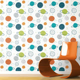 Colorful Planets Peel & Stick Wallpaper - EonShoppee