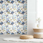 Iris Peel & Stick Wallpaper - EonShoppee