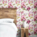 Iris Peel & Stick Wallpaper - EonShoppee