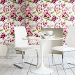 Iris Peel & Stick Wallpaper - EonShoppee