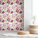 Iris Peel & Stick Wallpaper - EonShoppee
