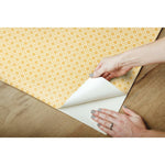 Yellow Caning Peel & Stick Wallpaper - EonShoppee