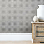 Grey Caning Peel & Stick Wallpaper - EonShoppee