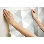 Origami Peel & Stick Wallpaper - EonShoppee