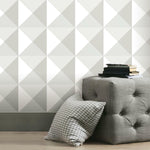 Origami Peel & Stick Wallpaper - EonShoppee