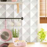 Origami Peel & Stick Wallpaper - EonShoppee