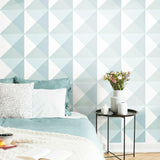 Origami Peel & Stick Wallpaper - EonShoppee