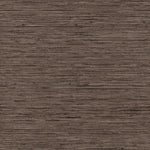 Faux Grasscloth Brown Peel & Stick Wallpaper - EonShoppee