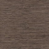 Faux Grasscloth Brown Peel & Stick Wallpaper - EonShoppee