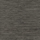 Faux Grasscloth Grey Peel & Stick Wallpaper - EonShoppee