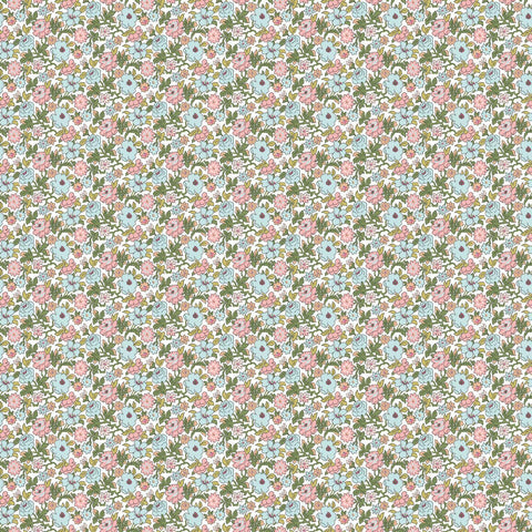 Floral Ditzy Vine Peel & Stick Wallpaper - EonShoppee