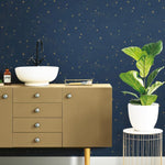 RoomMates Upon A Star Peel & Stick Wallpaper - EonShoppee