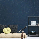 RoomMates Upon A Star Peel & Stick Wallpaper - EonShoppee