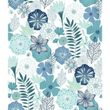 Perennial Blooms Peel & Stick Wallpaper - EonShoppee