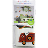 Cars And Trucks Transportation Peel And Stick Wall Decals - EonShoppee