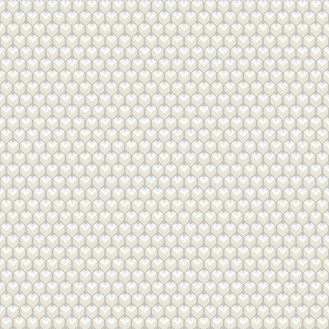 3D Petite Hexagons Peel & Stick Wallpaper - EonShoppee
