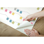 Lanterns Peel & Stick Wallpaper - EonShoppee