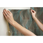 Debonair Geometric Peel & Stick Wallpaper - EonShoppee