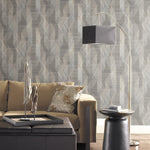 Debonair Geometric Peel & Stick Wallpaper - EonShoppee