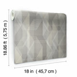 Debonair Geometric Peel & Stick Wallpaper - EonShoppee