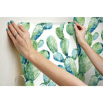 Prickly Pear Cactus Peel & Stick Wallpaper - EonShoppee
