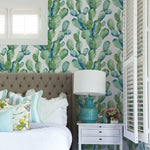 Prickly Pear Cactus Peel & Stick Wallpaper - EonShoppee