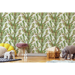 Prickly Pear Cactus Peel & Stick Wallpaper - EonShoppee